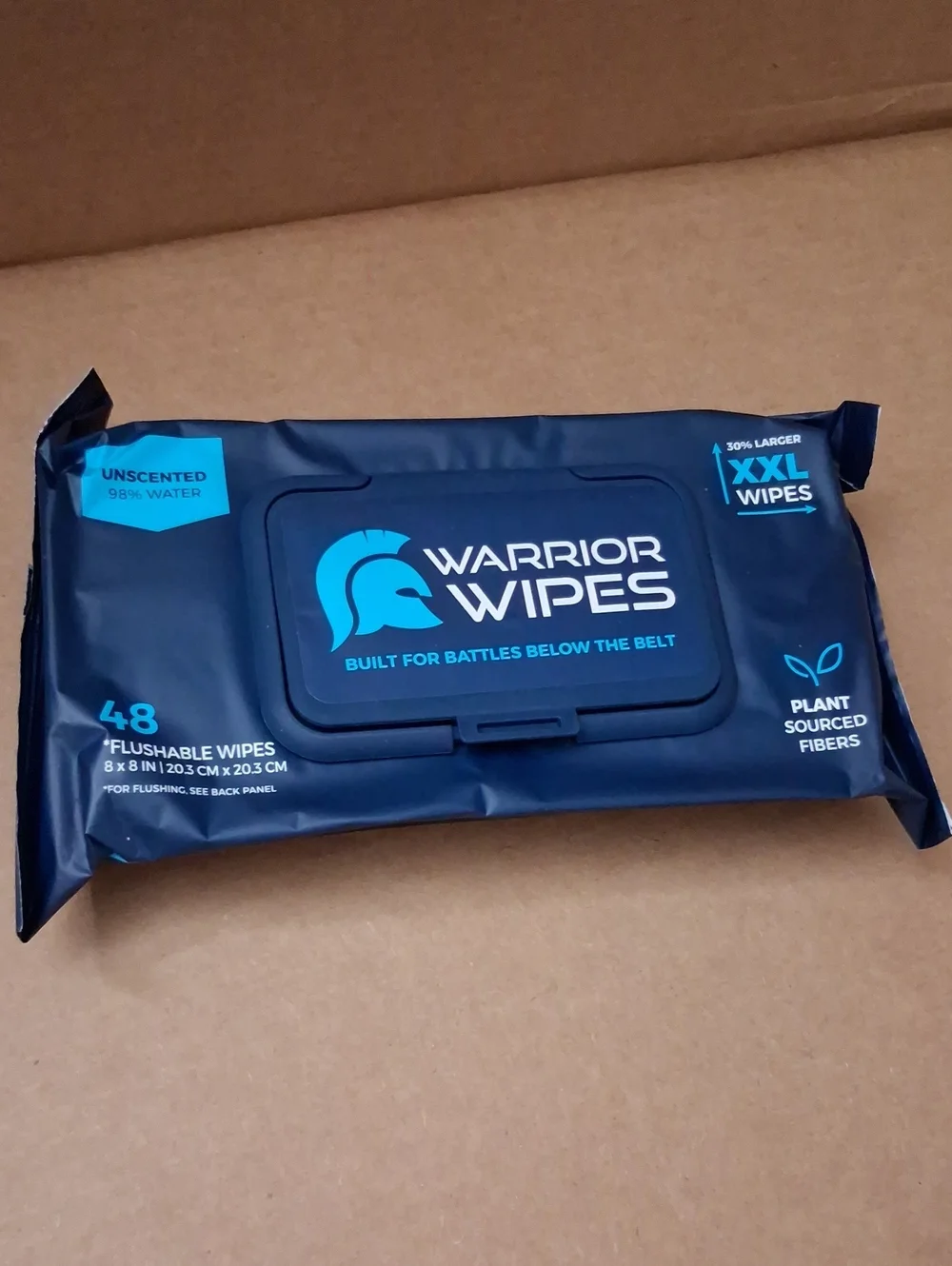 Essentials Men Xxl Wipes 1 Pack Nwt